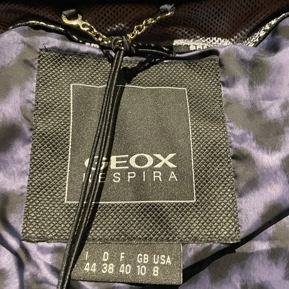 Brand New Geox Respira Long Down Winter Puffer Coat - Picture 4 of 14